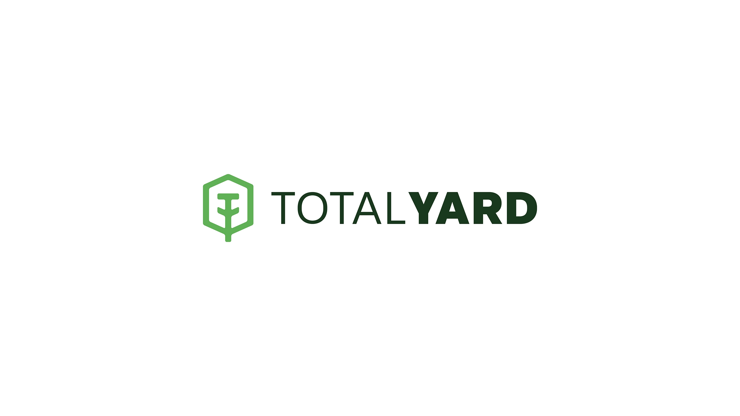 Total Yard's logo over a white background